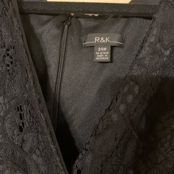 Black Lace Dress - Picture 2 of 2